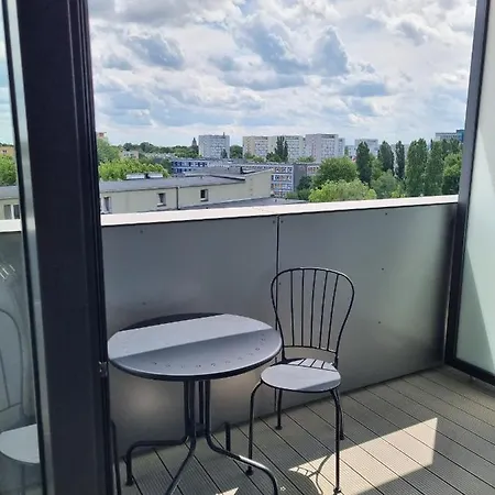 Jbhotels Apartament Comfort Hanza Tower Stettin Exterior foto