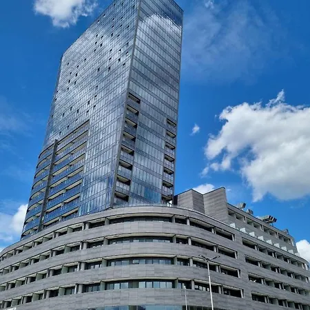 Jbhotels Apartament Comfort Hanza Tower Stettin Exterior foto