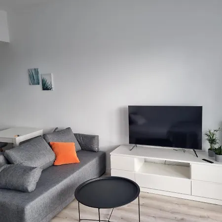Jbhotels Apartament Comfort Hanza Tower Stettin Exterior foto