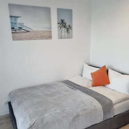Jbhotels Apartament Comfort Hanza Tower Stettin Exterior foto
