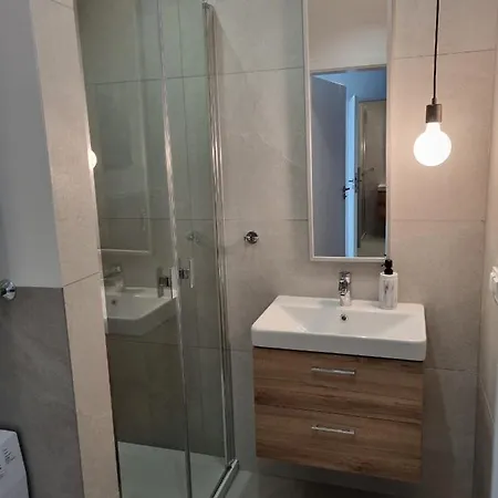 Jbhotels Apartament Comfort Hanza Tower Stettin Exterior foto