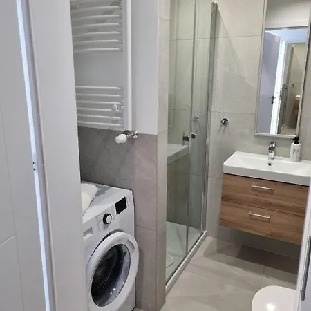 Jbhotels Apartament Comfort Hanza Tower Stettin Exterior foto